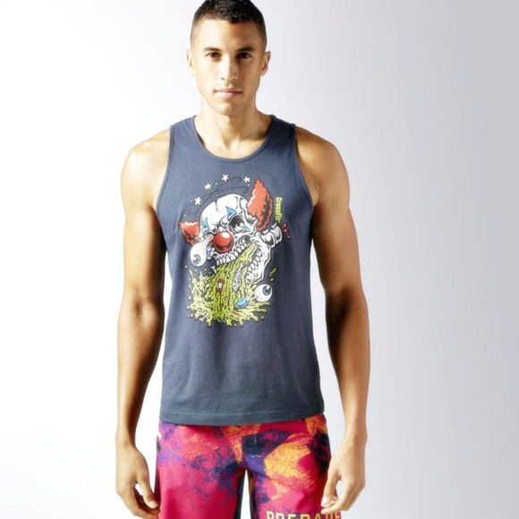 pukie the clown crossfit shirt